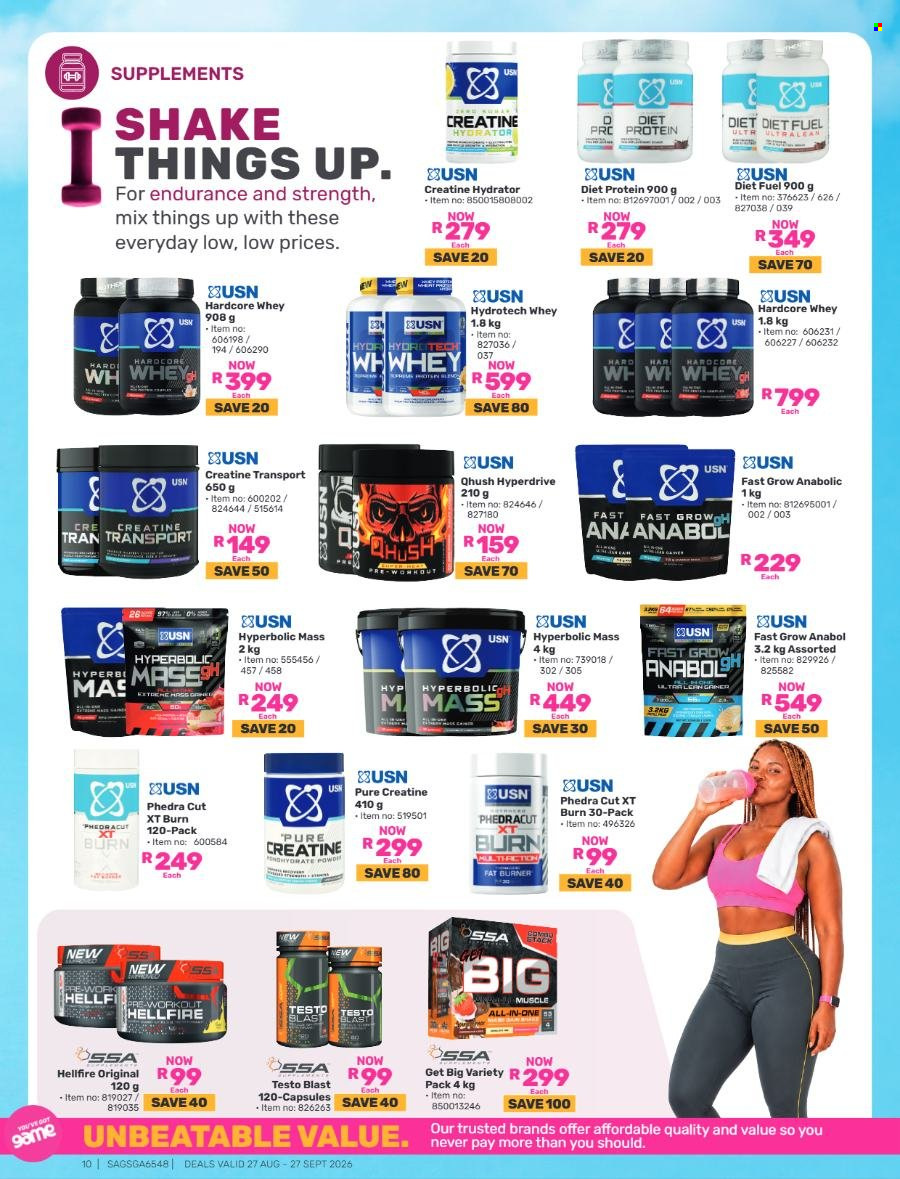 Game specials - 27/08/2026 - 27/09/2026. Page 10