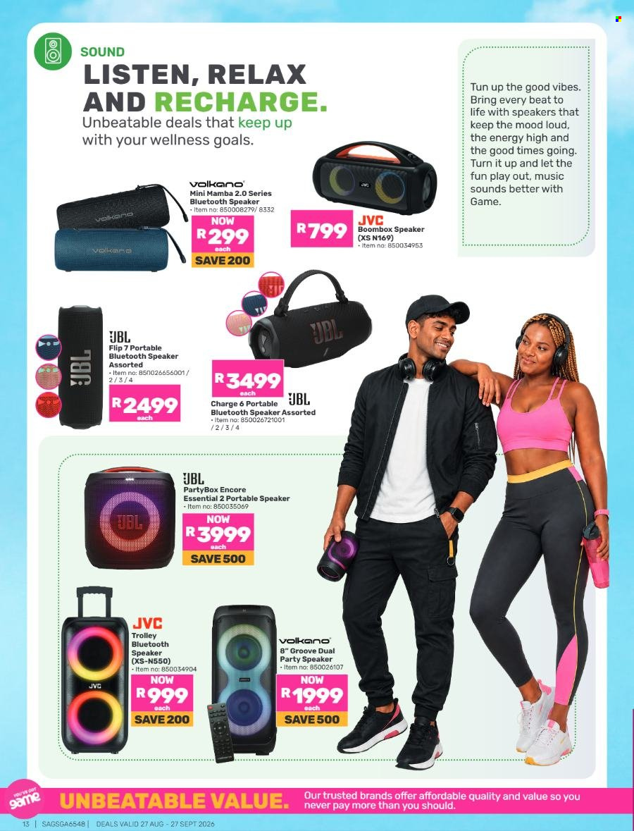 Game specials - 27/08/2026 - 27/09/2026. Page 13