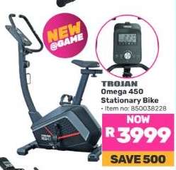 TROJAN Omega 450 Stationary Bike