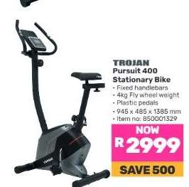 Trojan Pursuit 400 Stationary Bike