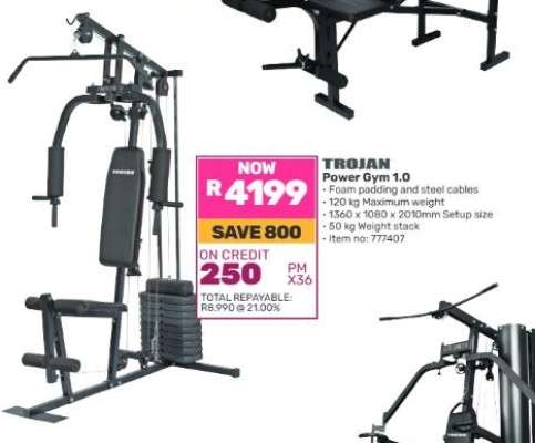 Trojan Power Gym 1.0