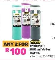 Addis Hydrate+ 800 ml Water Bottle
