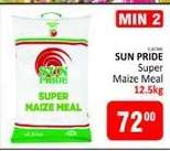 SUN PRIDE Super Maize Meal