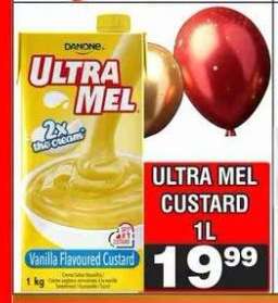 Ultra Mel Custard 1L