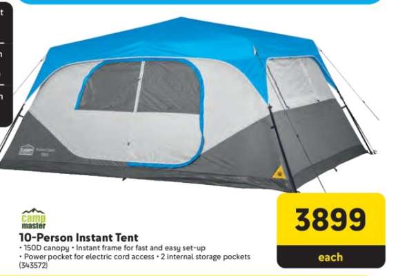 10-Person Instant Tent