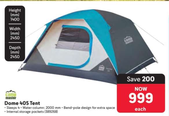 Dome 405 Tent