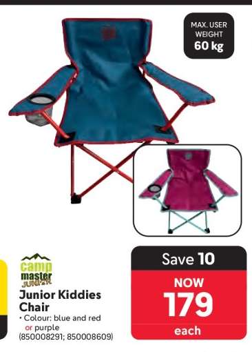 Junior Kiddies Chair