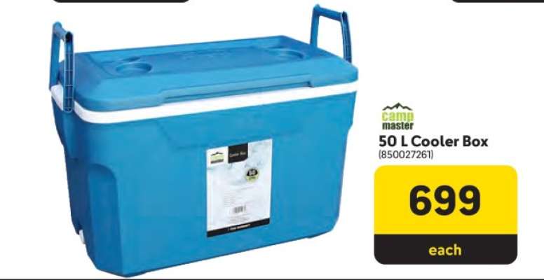 Camp Master 50 L Cooler Box