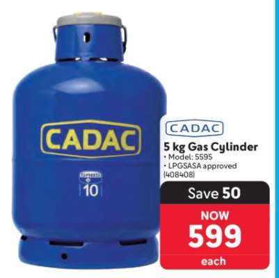 5 kg Gas Cylinder