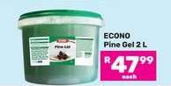 Econo Pine Gel 2 L
