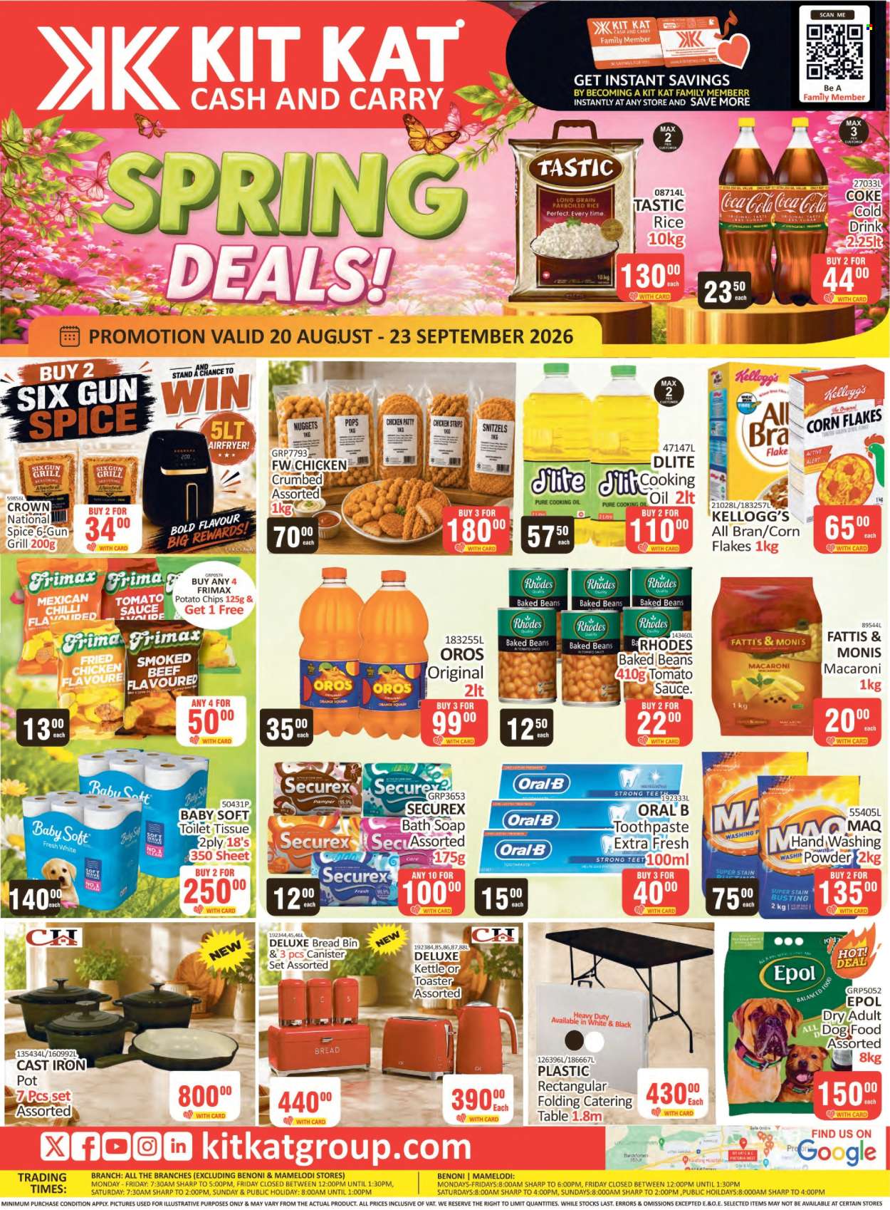 Kit Kat Cash & Carry specials - 20/08/2026 - 23/09/2026. Page 1