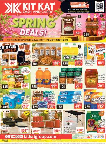 Kit Kat Cash & Carry catalogue  - 20/08/2026 - 23/09/2026.