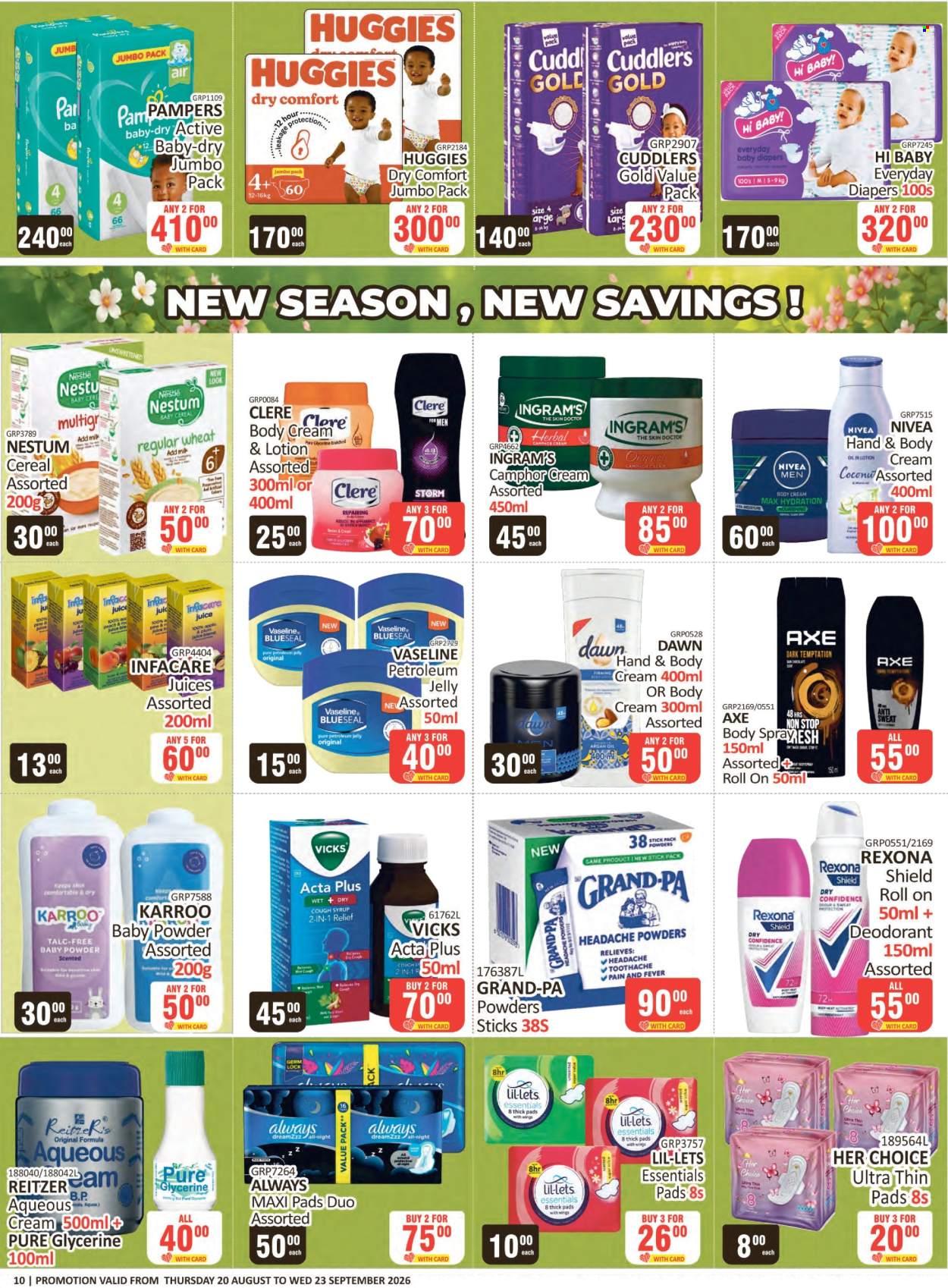 Kit Kat Cash & Carry specials - 20/08/2026 - 23/09/2026. Page 10