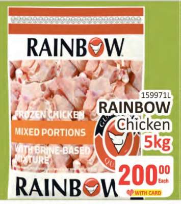 Rainbow Chicken