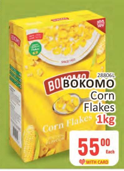 Bokomo Corn Flakes 1kg