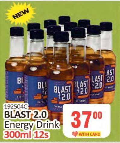BLAST 2.0 ENERGY DRINK