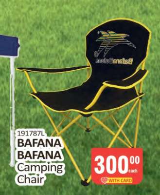 BAFANA BAFANA Camping Chair