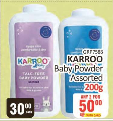 KARROO Baby Powder Assorted