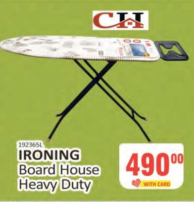 IRONING Board House Heavy Duty