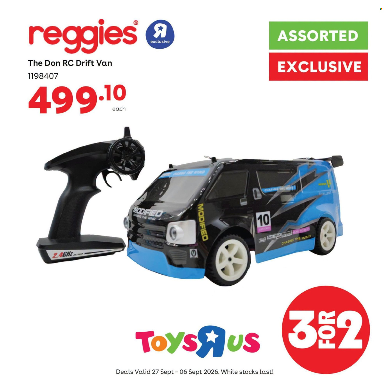 Toys R Us specials - 27/08/2026 - 06/09/2026. Page 3