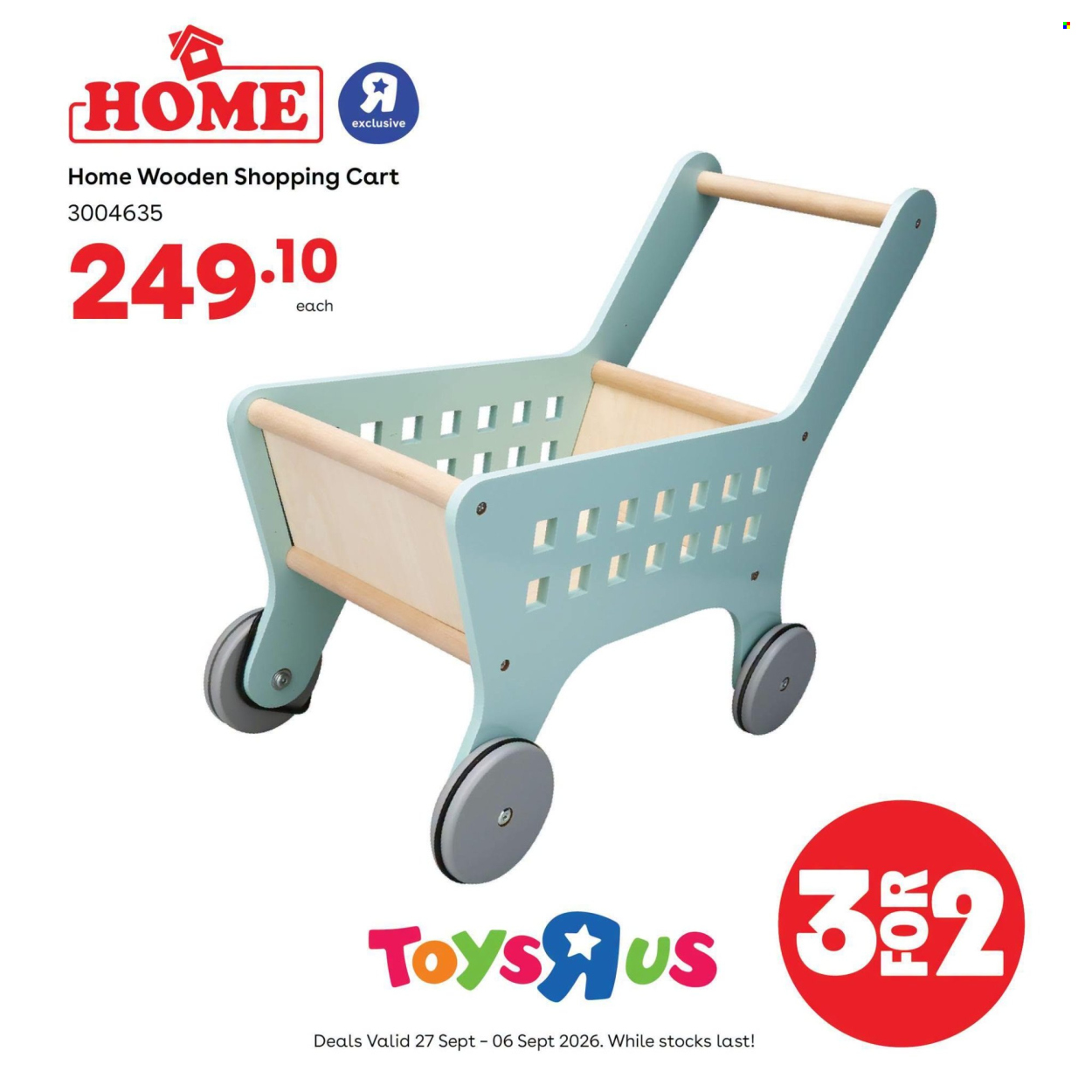 Toys R Us specials - 27/08/2026 - 06/09/2026. Page 5