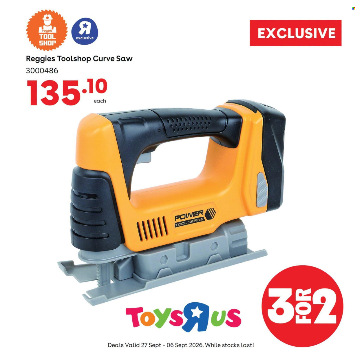 Toys R Us specials - 27/08/2026 - 06/09/2026. Page 6