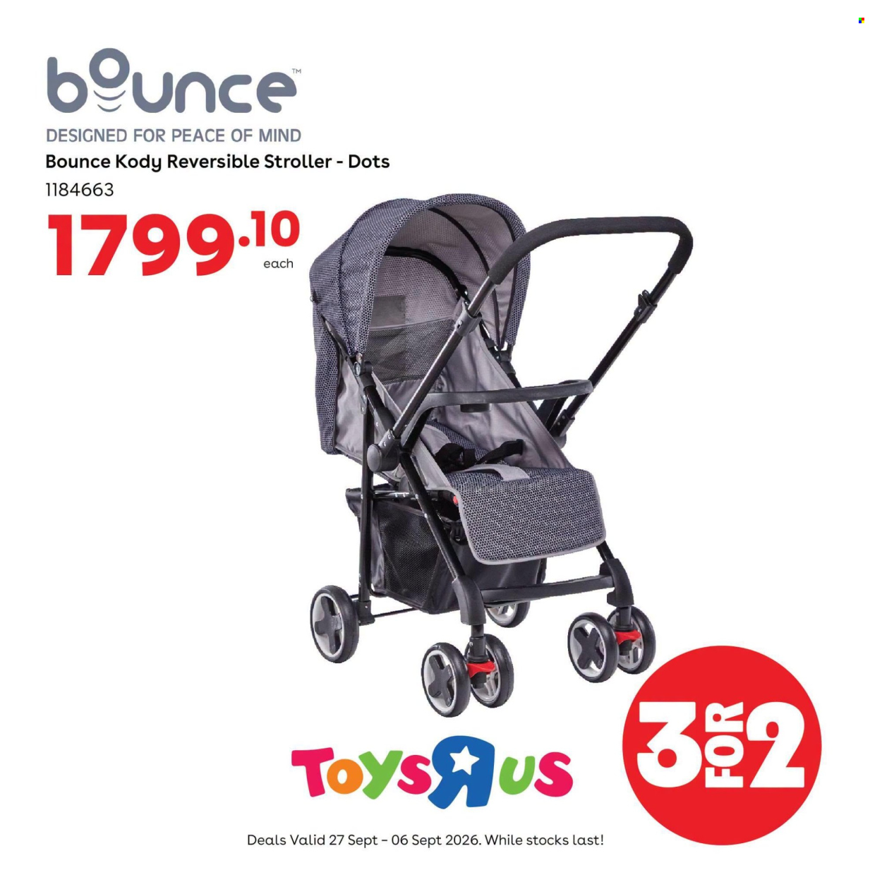 Toys R Us specials - 27/08/2026 - 06/09/2026. Page 7