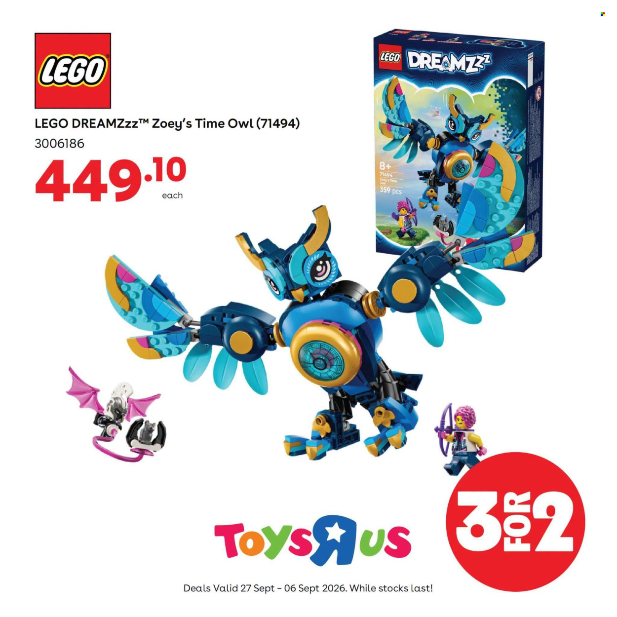 Toys R Us specials - 27/08/2026 - 06/09/2026. Page 9