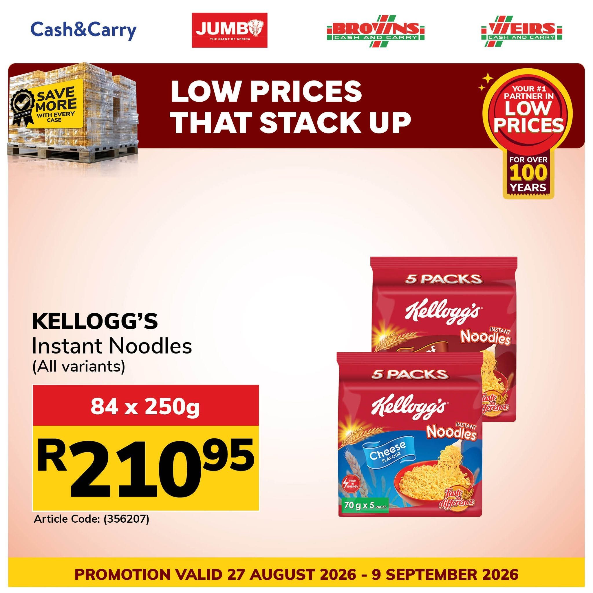 Jumbo Cash & Carry specials - 27/08/2026 - 09/09/2026. Page 5