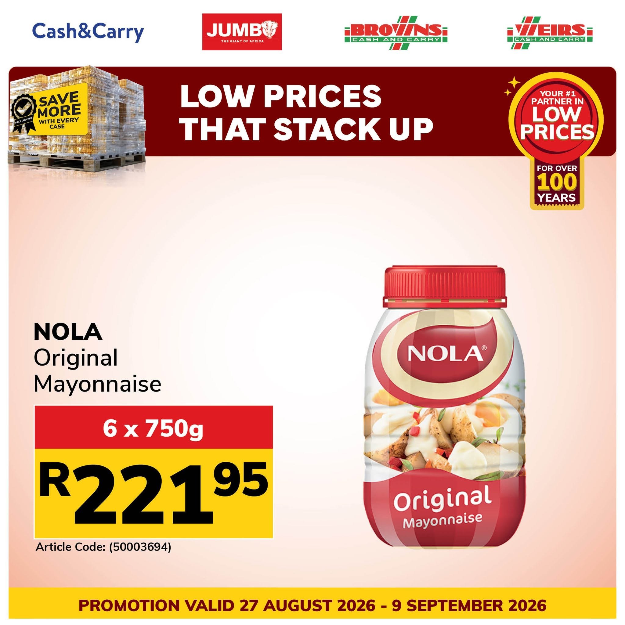 Jumbo Cash & Carry specials - 27/08/2026 - 09/09/2026. Page 11