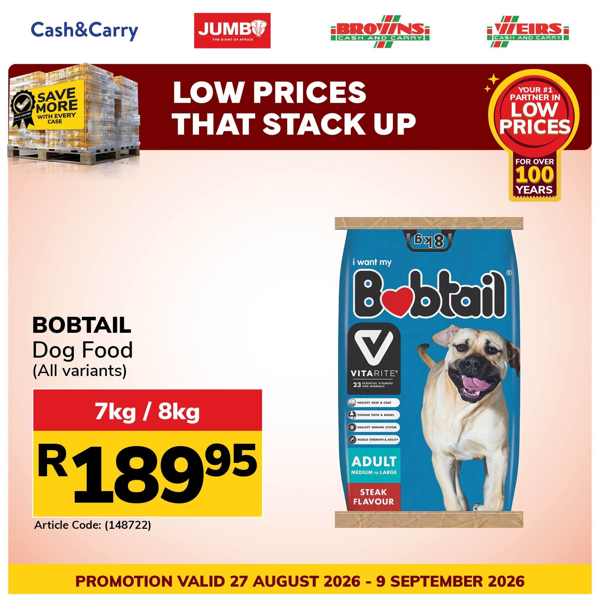 Jumbo Cash & Carry specials - 27/08/2026 - 09/09/2026. Page 12