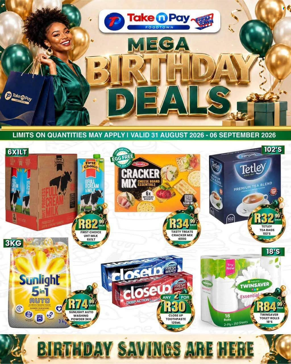 Take n Pay specials - 31/08/2026 - 06/09/2026. Page 1
