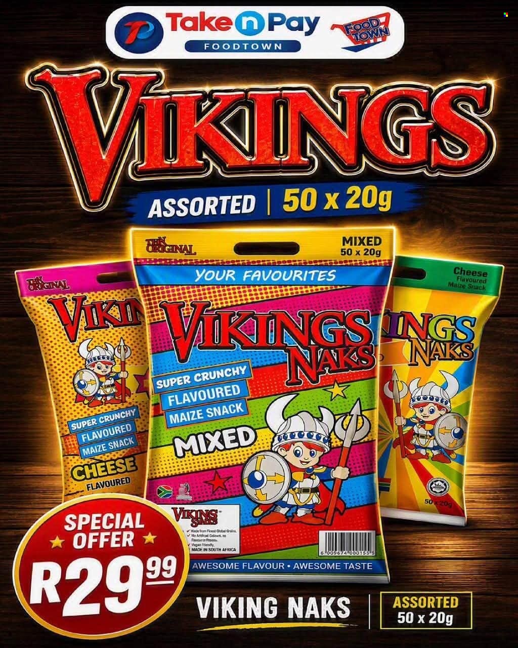Take n Pay specials - 31/08/2026 - 06/09/2026. Page 36