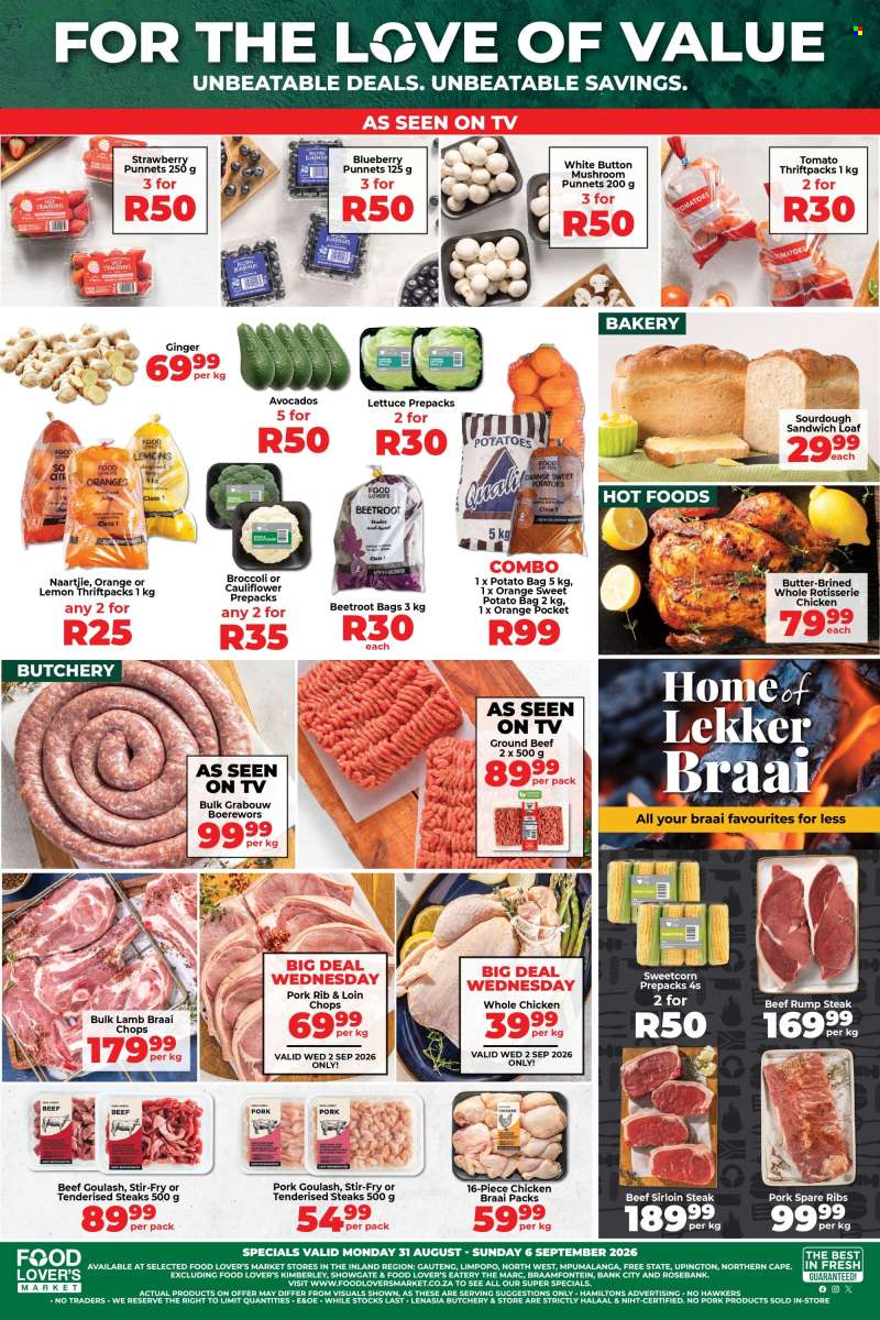 Food Lover's Market catalogue  - 31/08/2026 - 06/09/2026.