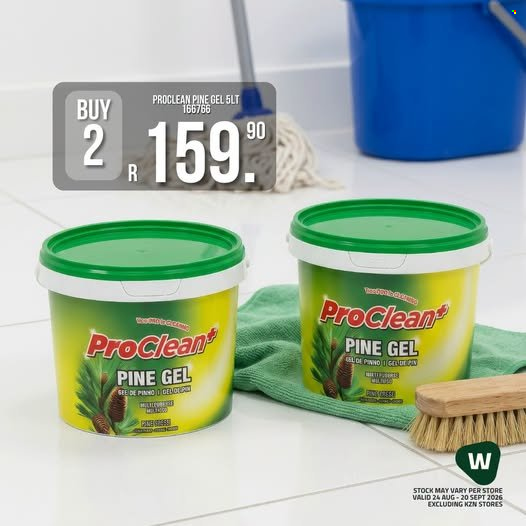 West Pack Lifestyle specials - 24/08/2026 - 20/09/2026. Page 1