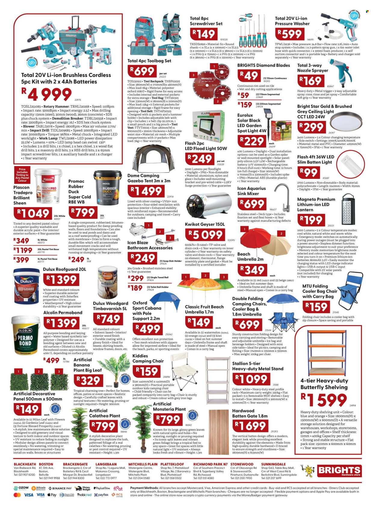 Brights Hardware specials - 14/08/2026 - 26/09/2026. Page 2