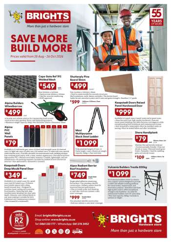 thumbnail - Brights Hardware catalogue
