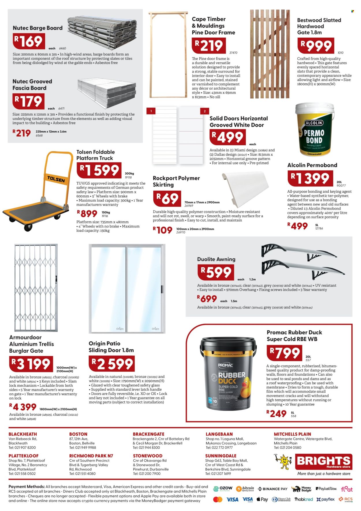 Brights Hardware specials - 28/08/2026 - 26/10/2026. Page 2