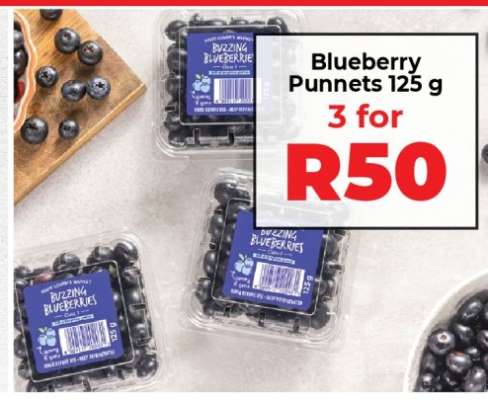 Blueberry Punnets 125 g