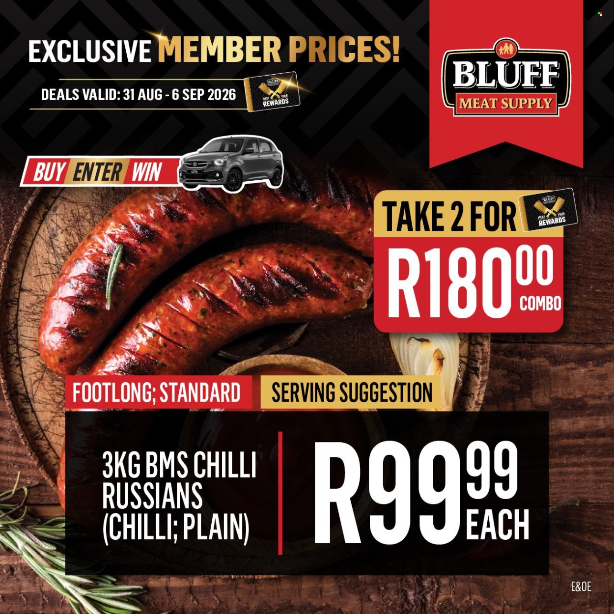 Bluff Meat Supply specials - 31/08/2026 - 06/09/2026. Page 6