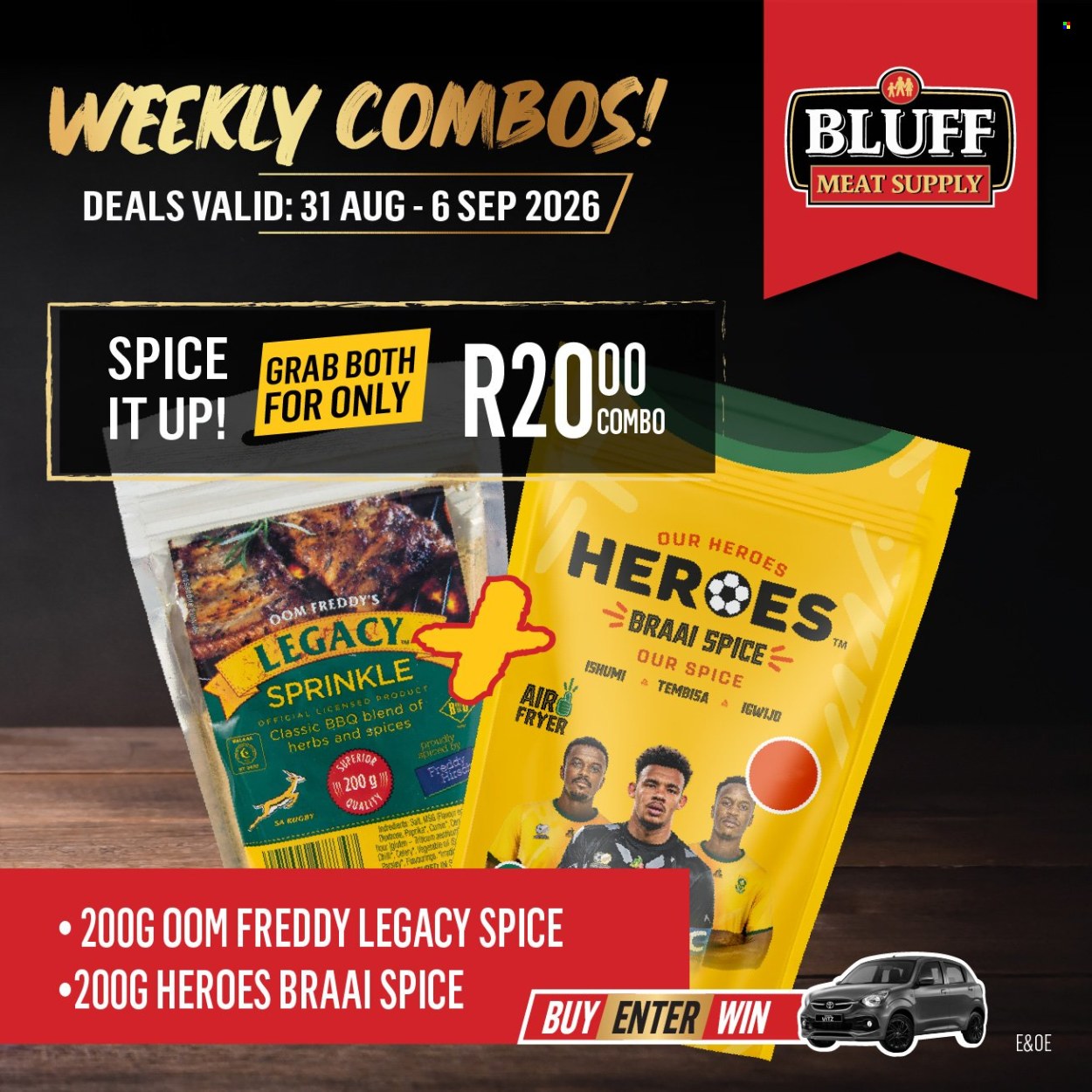 Bluff Meat Supply specials - 31/08/2026 - 06/09/2026. Page 10