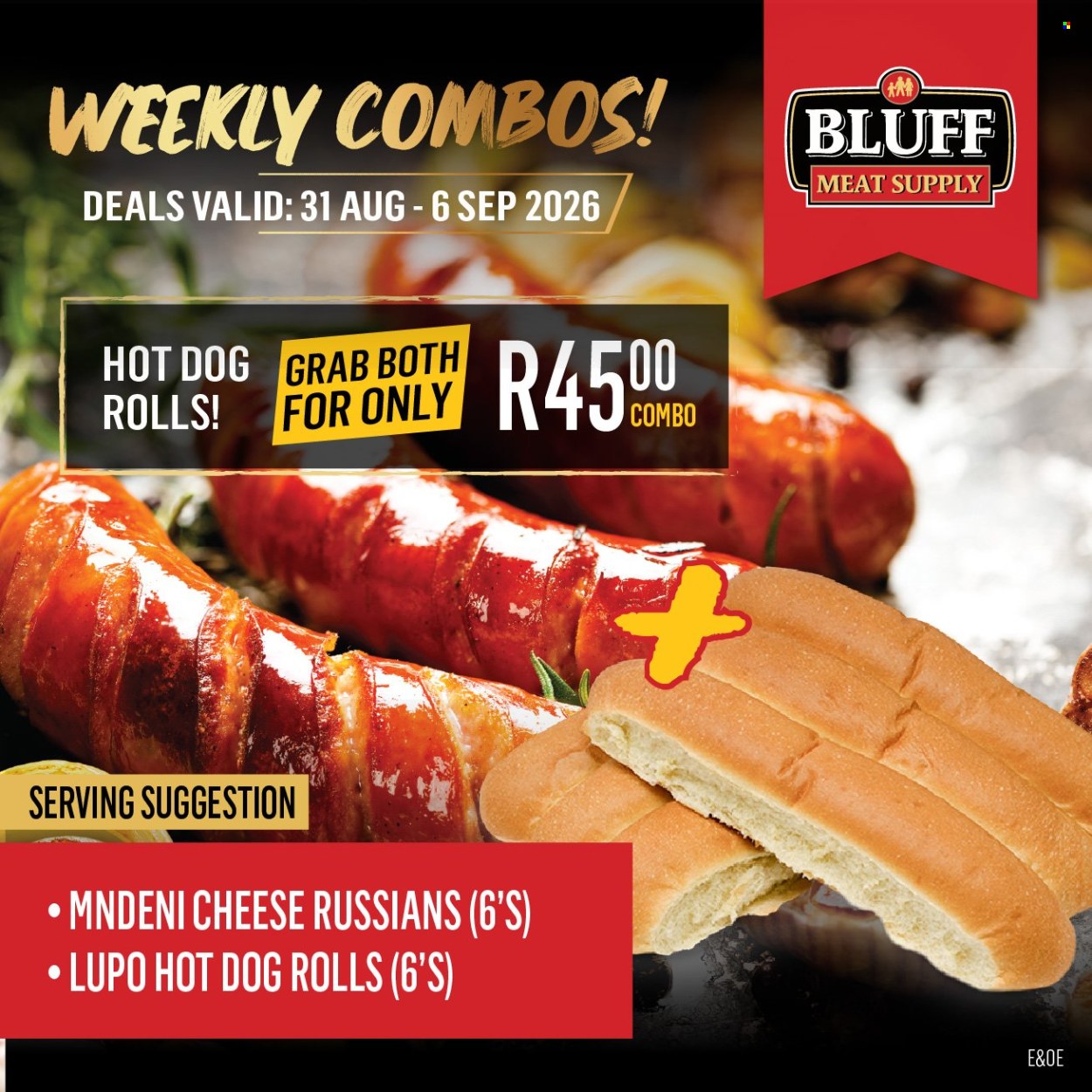 Bluff Meat Supply specials - 31/08/2026 - 06/09/2026. Page 14