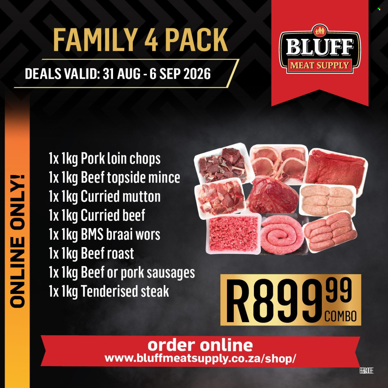 Bluff Meat Supply specials - 31/08/2026 - 06/09/2026. Page 15