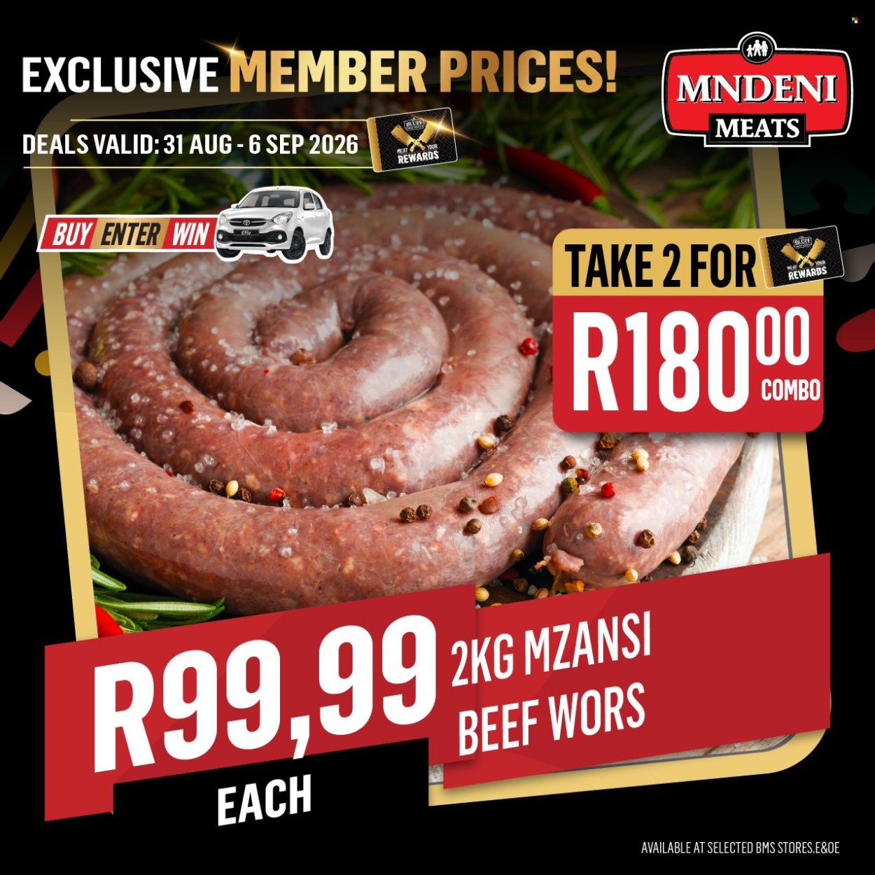 Mndeni Meats specials - 31/08/2026 - 06/09/2026. Page 4