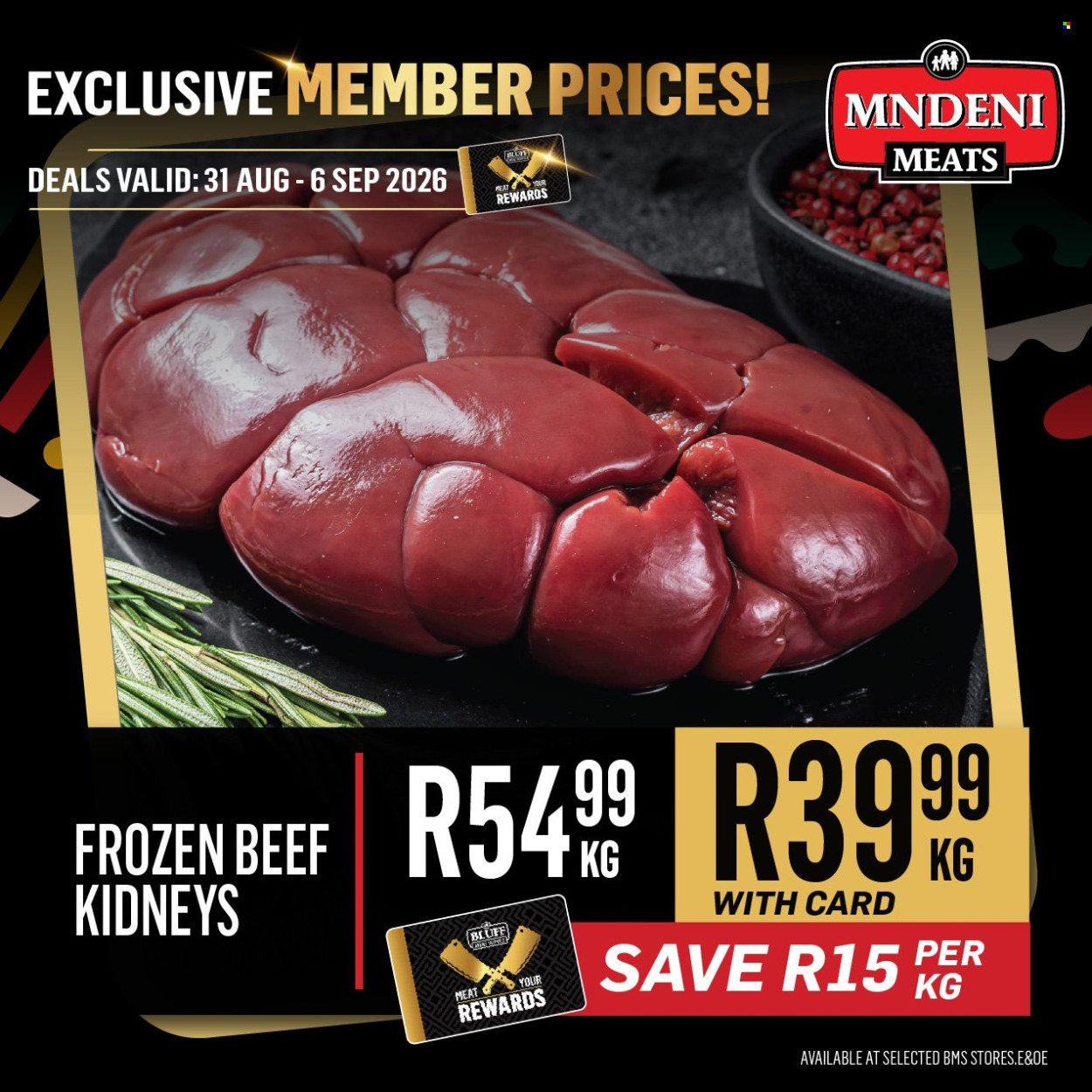 Mndeni Meats specials - 31/08/2026 - 06/09/2026. Page 9