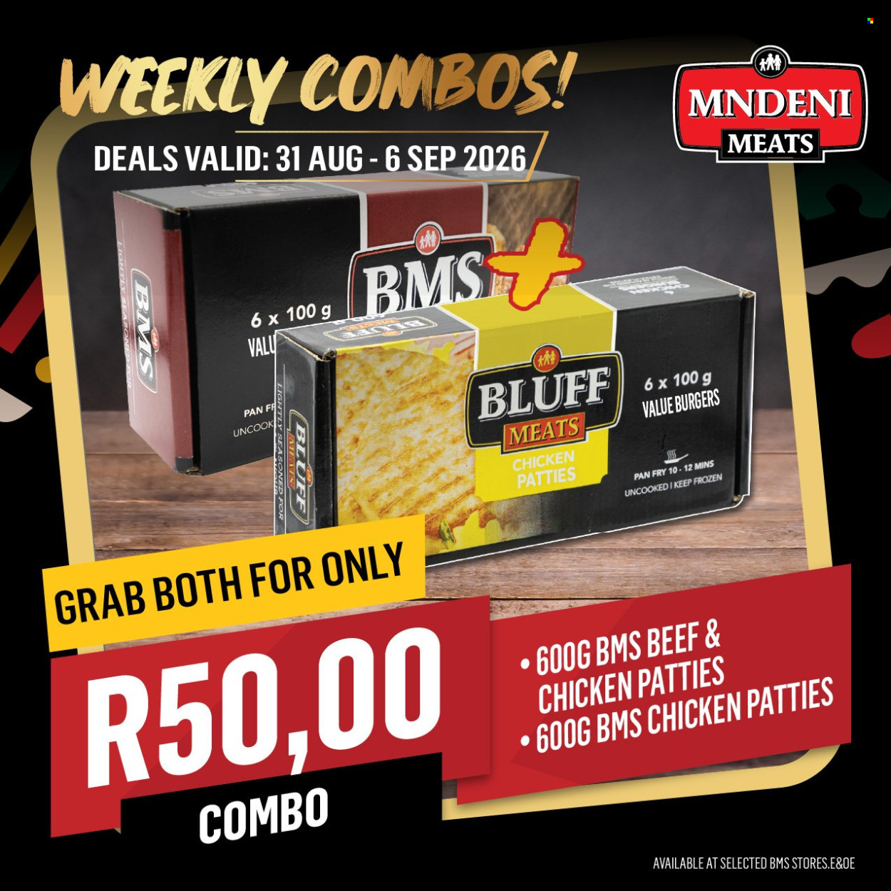 Mndeni Meats specials - 31/08/2026 - 06/09/2026. Page 13