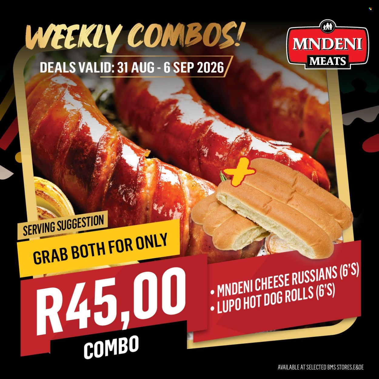 Mndeni Meats specials - 31/08/2026 - 06/09/2026. Page 14