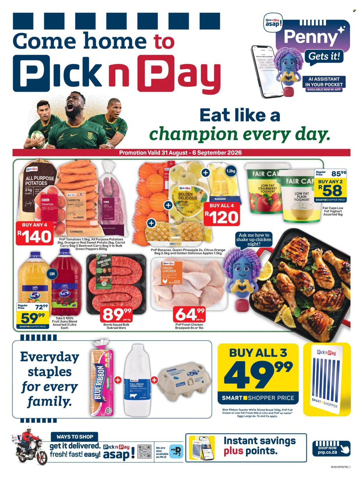 Pick n Pay specials - 31/08/2026 - 06/09/2026. Page 1