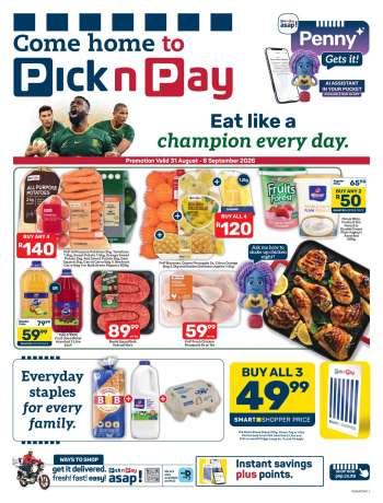 thumbnail - Pick n Pay catalogue