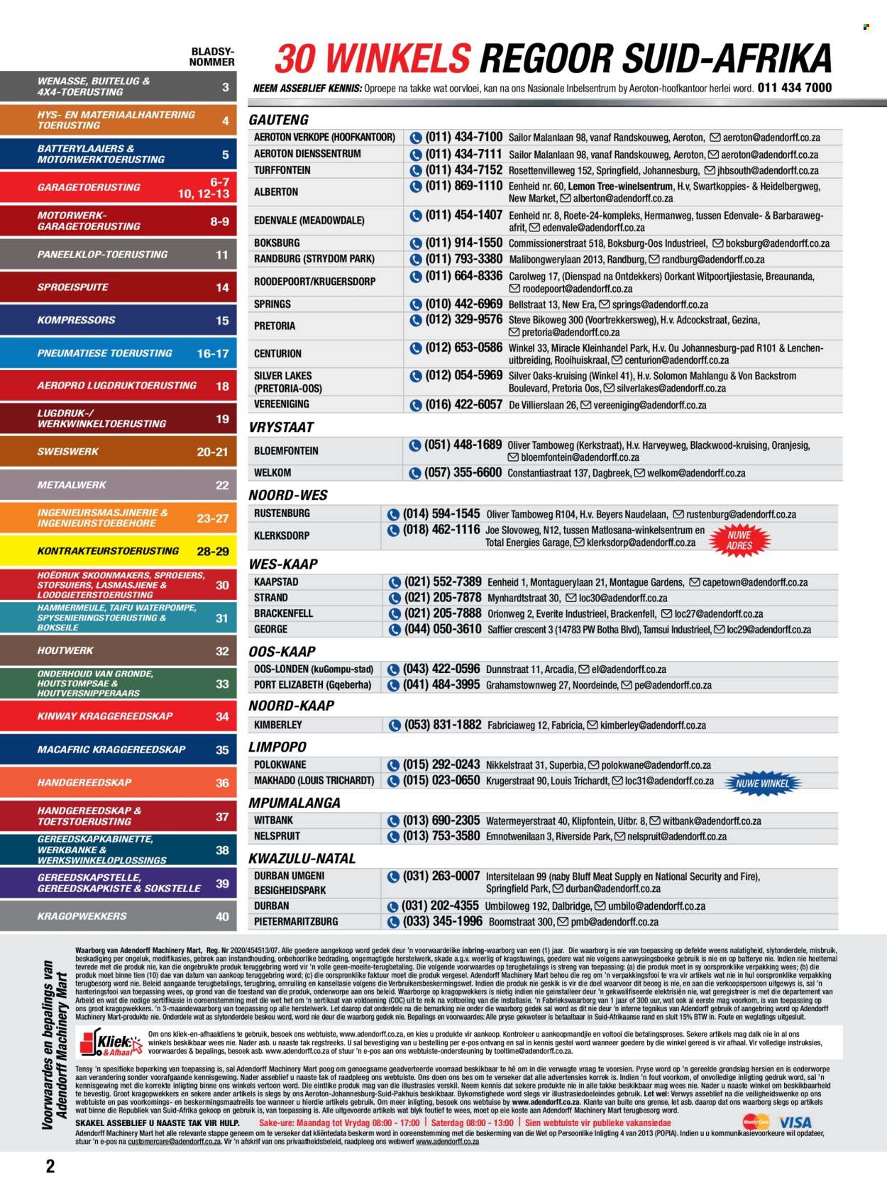 Adendorff Machinery Mart specials - 01/09/2026 - 30/09/2026. Page 4